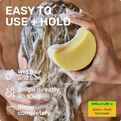 CLARIFYING Shampoo Bar