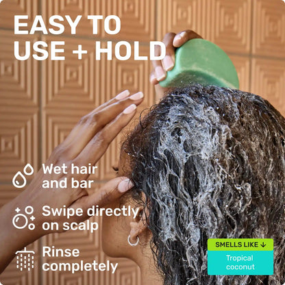 CURL-DEFINING Shampoo Bar