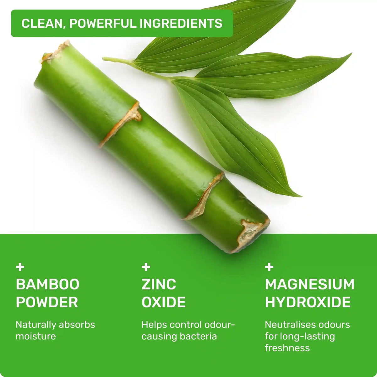 EUCALYPTUS + CEDARWOOD Natural Deodorant
