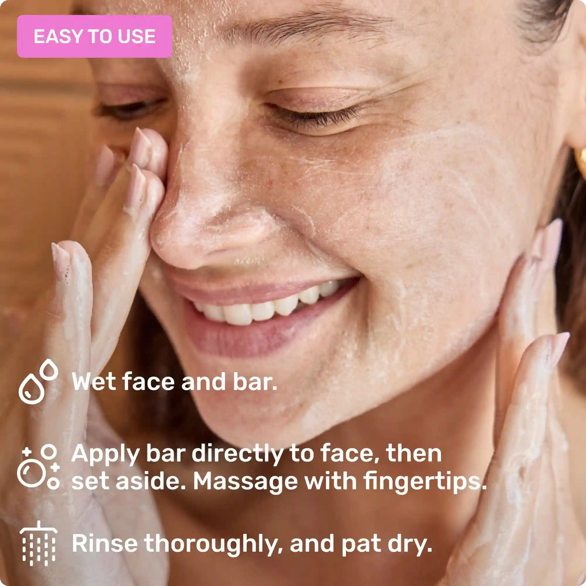 GLOWING Solid Face Exfoliator