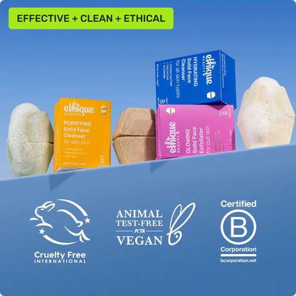 GLOWING Solid Face Exfoliator