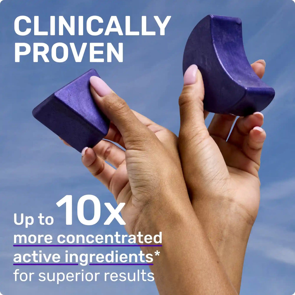 PURPLE Shampoo Bar