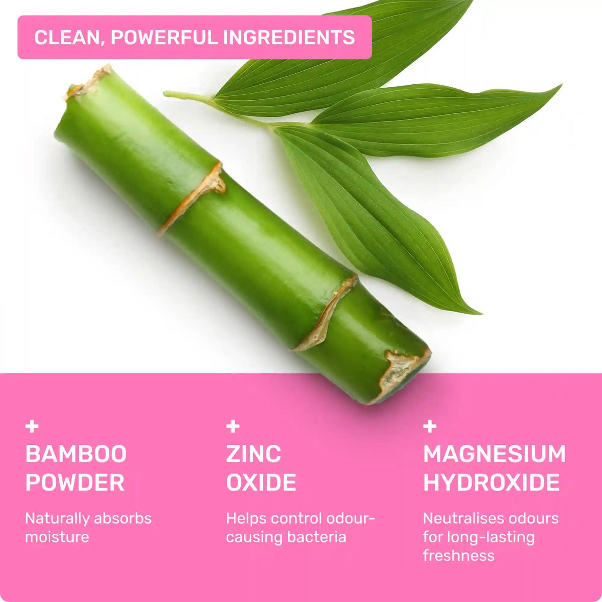 SWEET ROSE Natural Deodorant