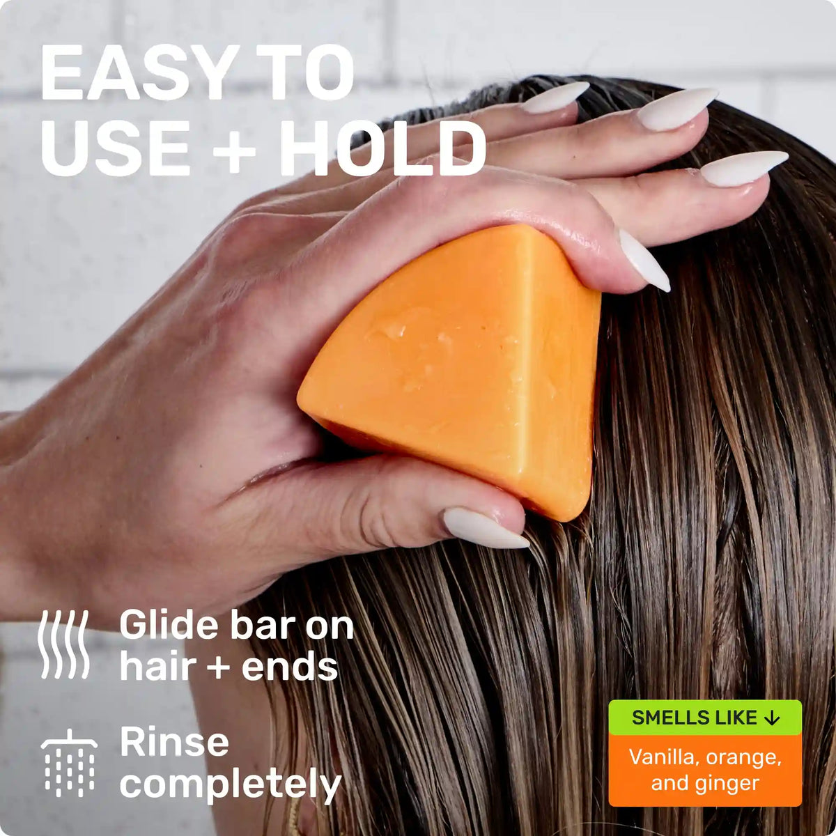 CLARIFYING Shampoo and VOLUMISING Conditioner Bar Bundle