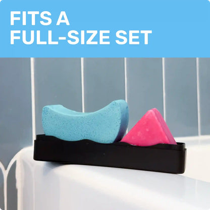 TRAVEL CASE for shampoo & conditioner bars
