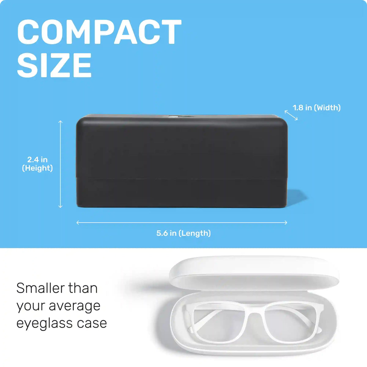 TRAVEL CASE for shampoo & conditioner bars